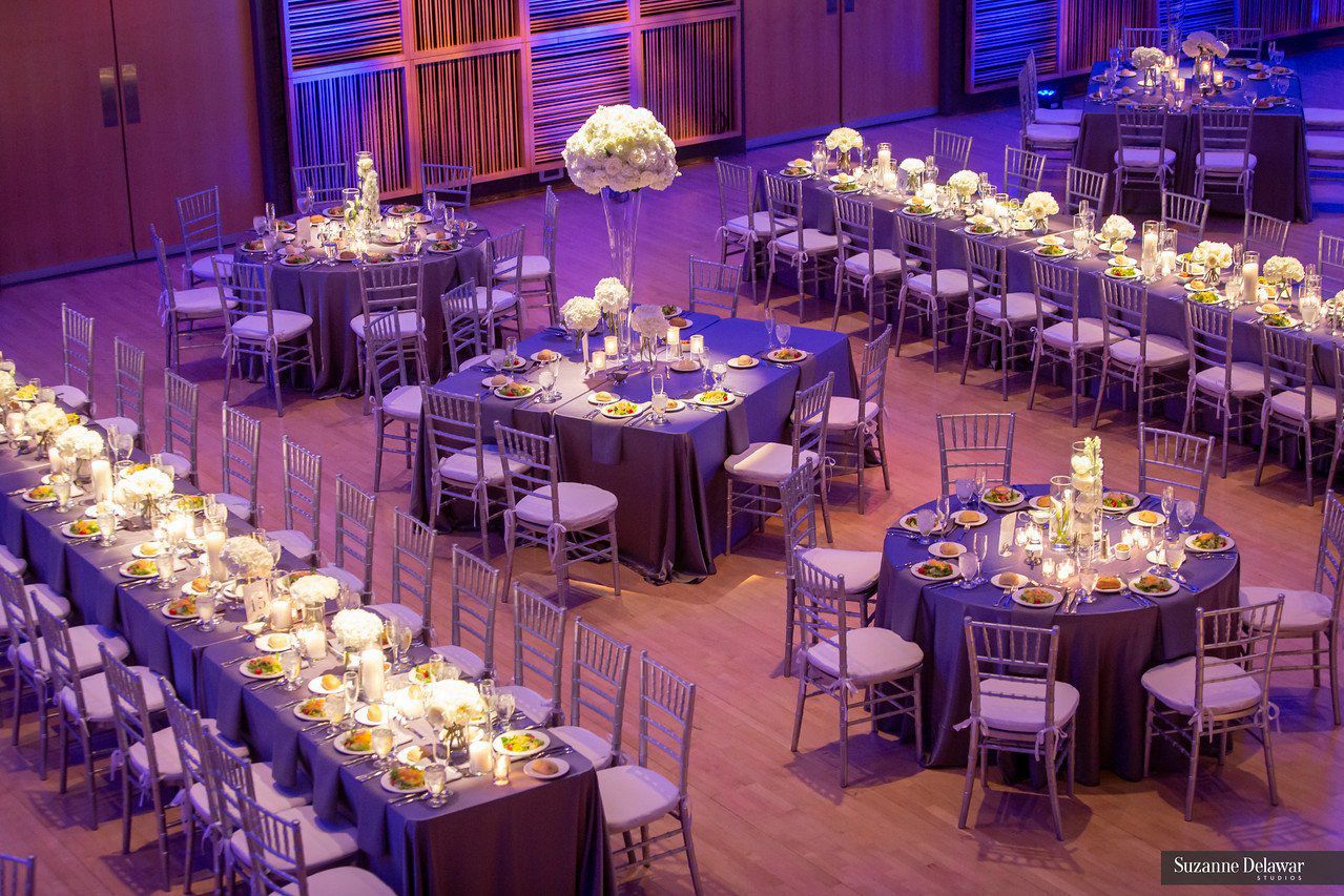 The reception